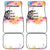 Custom Name Darts Car Mats Funny Dartboards Colorful Paint Aim Shoot Swear Repeat - Wonder Print Shop