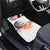 Custom Name Darts Car Mats Funny Dartboards Colorful Paint Aim Shoot Swear Repeat - Wonder Print Shop