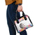 Custom Name Darts Shoulder Handbag Funny Dartboards Colorful Paint Aim Shoot Swear Repeat - Wonder Print Shop