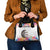 Custom Name Darts Shoulder Handbag Funny Dartboards Colorful Paint Aim Shoot Swear Repeat - Wonder Print Shop