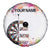 Custom Name Darts Spare Tire Cover Funny Dartboards Colorful Paint Aim Shoot Swear Repeat - Wonder Print Shop