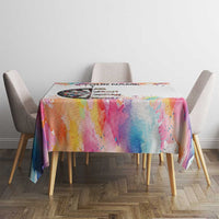 Custom Name Darts Tablecloth Funny Dartboards Colorful Paint Aim Shoot Swear Repeat - Wonder Print Shop