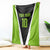 Personalized Custom Bass Fishing Blanket Jumping Fish Graphic and Green Black Honeycomb - Wonder Print Shop