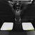 Personalized Custom Bass Fishing Car Mats Jumping Fish Graphic and Green Black Honeycomb - Wonder Print Shop