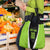 Personalized Custom Bass Fishing Grocery Bag Jumping Fish Graphic and Green Black Honeycomb - Wonder Print Shop