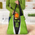 Personalized Custom Bass Fishing Grocery Bag Jumping Fish Graphic and Green Black Honeycomb - Wonder Print Shop