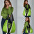 Personalized Custom Bass Fishing Grocery Bag Jumping Fish Graphic and Green Black Honeycomb - Wonder Print Shop