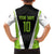 Personalized Custom Bass Fishing Kid Hawaiian Shirt Jumping Fish Graphic and Green Black Honeycomb - Wonder Print Shop