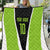 Personalized Custom Bass Fishing Quilt Jumping Fish Graphic and Green Black Honeycomb - Wonder Print Shop