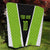 Personalized Custom Bass Fishing Quilt Jumping Fish Graphic and Green Black Honeycomb - Wonder Print Shop