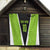 Personalized Custom Bass Fishing Quilt Jumping Fish Graphic and Green Black Honeycomb - Wonder Print Shop