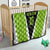 Personalized Custom Bass Fishing Quilt Jumping Fish Graphic and Green Black Honeycomb - Wonder Print Shop