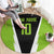 Personalized Custom Bass Fishing Round Carpet Jumping Fish Graphic and Green Black Honeycomb - Wonder Print Shop