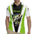 Personalized Custom Bass Fishing Rugby Jersey Jumping Fish Graphic and Green Black Honeycomb - Wonder Print Shop