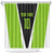Personalized Custom Bass Fishing Shower Curtain Jumping Fish Graphic and Green Black Honeycomb - Wonder Print Shop