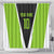 Personalized Custom Bass Fishing Shower Curtain Jumping Fish Graphic and Green Black Honeycomb - Wonder Print Shop