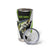 Personalized Custom Bass Fishing Tumbler Cup Jumping Fish Graphic and Green Black Honeycomb - Wonder Print Shop