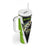 Personalized Custom Bass Fishing Tumbler With Handle Jumping Fish Graphic and Green Black Honeycomb - Wonder Print Shop