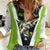 Personalized Custom Bass Fishing Women Casual Shirt Jumping Fish Graphic and Green Black Honeycomb - Wonder Print Shop