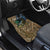 Catfish Fishing Underwater Scene Car Mats Custom Name Swamp Grass and Camouflage - Wonder Print Shop
