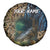 Catfish Fishing Underwater Scene Spare Tire Cover Custom Name Swamp Grass and Camouflage - Wonder Print Shop