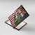 American Flag Largemouth Bass Fishing Canvas Wall Art Jumping Fish Graphic and Custom Name Design - Wonder Print Shop