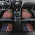 American Flag Largemouth Bass Fishing Car Mats Jumping Fish Graphic and Custom Name Design - Wonder Print Shop