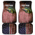 American Flag Largemouth Bass Fishing Car Mats Jumping Fish Graphic and Custom Name Design - Wonder Print Shop