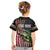 American Flag Largemouth Bass Fishing Kid T Shirt Jumping Fish Graphic and Custom Name Design - Wonder Print Shop