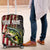 American Flag Largemouth Bass Fishing Luggage Cover Jumping Fish Graphic and Custom Name Design - Wonder Print Shop
