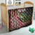 American Flag Largemouth Bass Fishing Quilt Jumping Fish Graphic and Custom Name Design - Wonder Print Shop