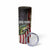 American Flag Largemouth Bass Fishing Skinny Tumbler Jumping Fish Graphic and Custom Name Design - Wonder Print Shop