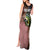 American Flag Largemouth Bass Fishing Tank Maxi Dress Jumping Fish Graphic and Custom Name Design - Wonder Print Shop