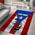 Puerto Rico Fishing Area Rug Fish Hook Flag PR Custom Name - Wonder Print Shop