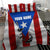 Puerto Rico Fishing Bedding Set Fish Hook Flag PR Custom Name - Wonder Print Shop