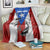 Puerto Rico Fishing Blanket Fish Hook Flag PR Custom Name - Wonder Print Shop