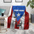 Puerto Rico Fishing Blanket Fish Hook Flag PR Custom Name - Wonder Print Shop