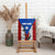 Puerto Rico Fishing Canvas Wall Art Fish Hook Flag PR Custom Name - Wonder Print Shop