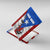 Puerto Rico Fishing Canvas Wall Art Fish Hook Flag PR Custom Name - Wonder Print Shop