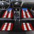 Puerto Rico Fishing Car Mats Fish Hook Flag PR Custom Name - Wonder Print Shop