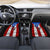 Puerto Rico Fishing Car Mats Fish Hook Flag PR Custom Name - Wonder Print Shop