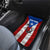 Puerto Rico Fishing Car Mats Fish Hook Flag PR Custom Name - Wonder Print Shop