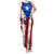 Puerto Rico Fishing Family Matching Tank Maxi Dress and Hawaiian Shirt Fish Hook Flag PR Custom Name - Wonder Print Shop