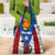 Puerto Rico Fishing Grocery Bag Fish Hook Flag PR Custom Name - Wonder Print Shop