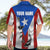 Puerto Rico Fishing Hawaiian Shirt Fish Hook Flag PR Custom Name - Wonder Print Shop