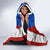 Puerto Rico Fishing Hooded Blanket Fish Hook Flag PR Custom Name - Wonder Print Shop