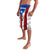 Puerto Rico Fishing Lavalava Fish Hook Flag PR Custom Name - Wonder Print Shop