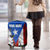 Puerto Rico Fishing Luggage Cover Fish Hook Flag PR Custom Name - Wonder Print Shop