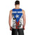 Puerto Rico Fishing Men Tank Top Fish Hook Flag PR Custom Name - Wonder Print Shop