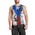 Puerto Rico Fishing Men Tank Top Fish Hook Flag PR Custom Name - Wonder Print Shop
